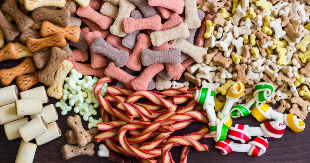 soft and chewy dog treats