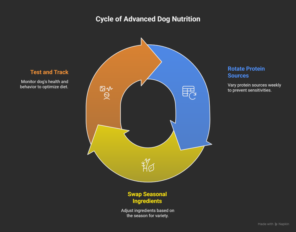 Advanced Tips for Homemade Dog Food Success