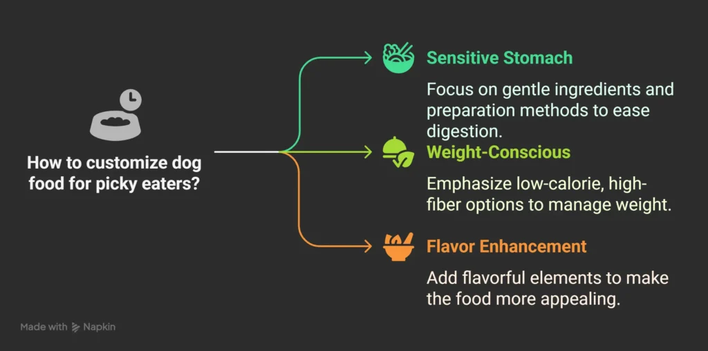 Customization Options for Picky Eaters