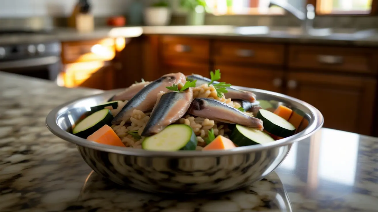 Sardine Dog Food Recipe