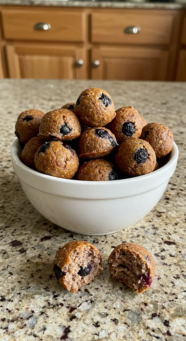 Duck and Blueberry Dog Treats