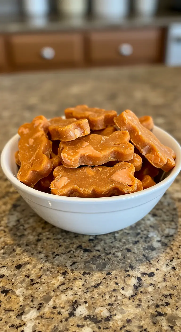 Salmon Dog Treats Recipe: Sweet Potato Chews 30-Min