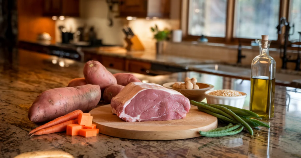 Pork Dog Food Recipe