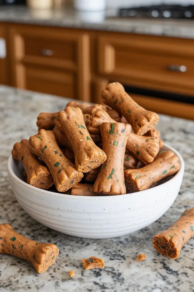 carrot dog treats