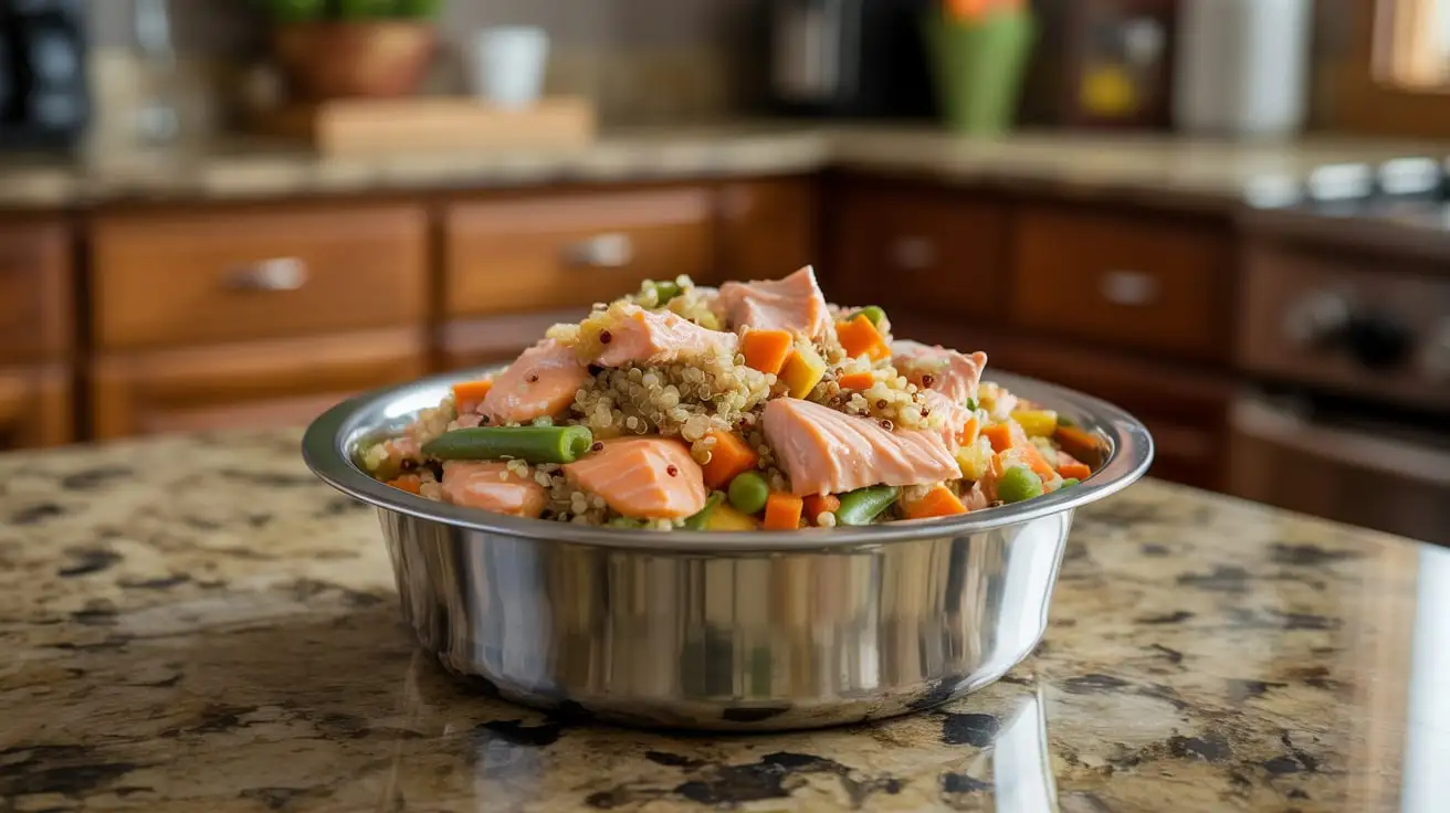 Salmon Dog Food Recipe