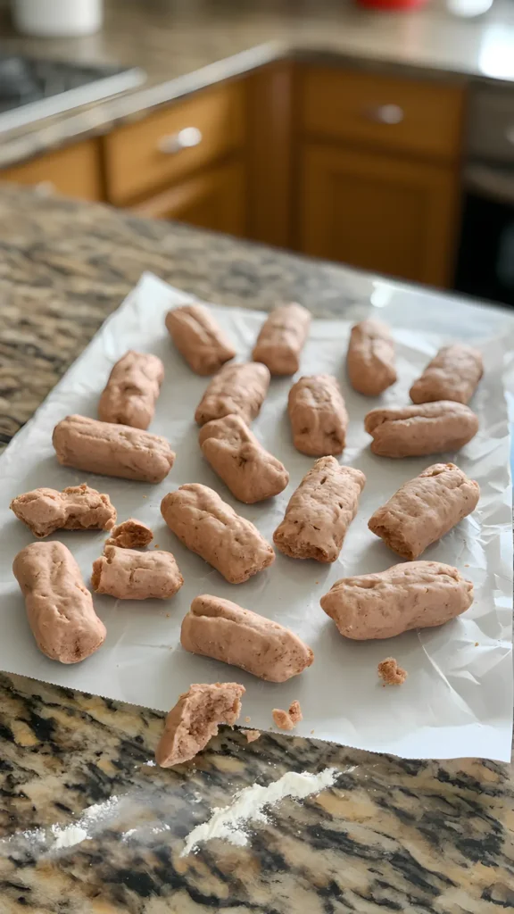 salmon dog treats