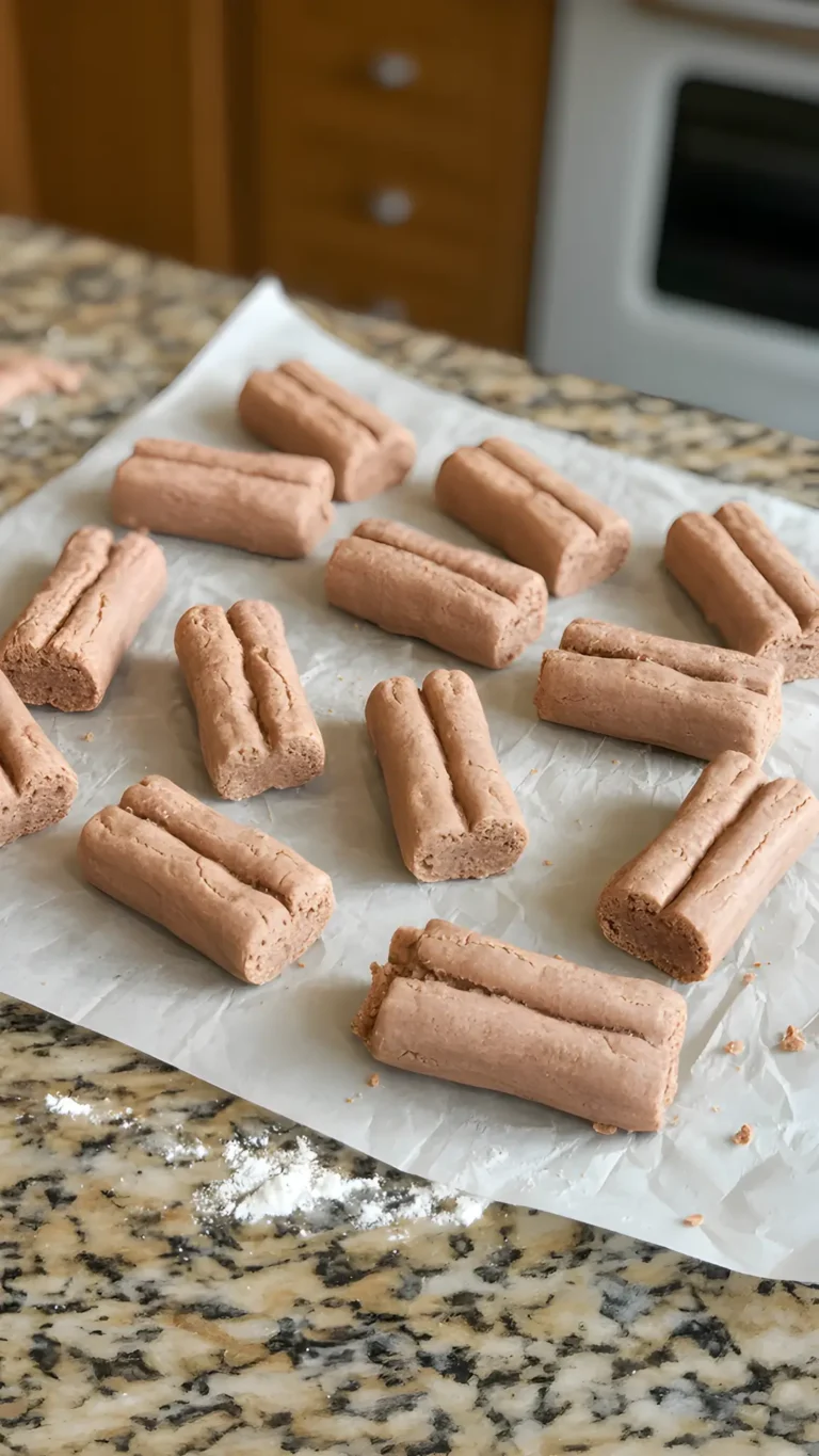 Easy 30-Minute Salmon Dog Treats with Flaxseed