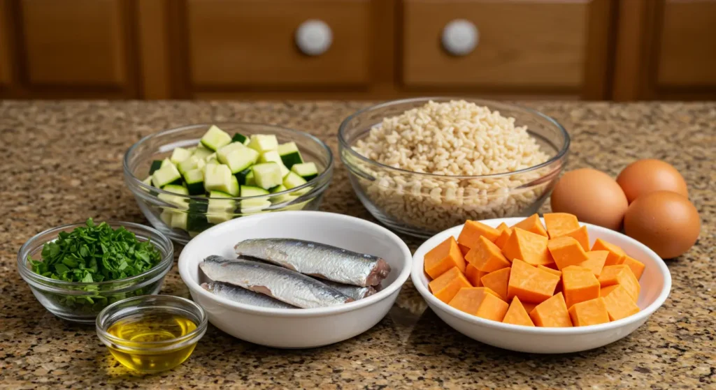 Sardine Dog Food Recipe