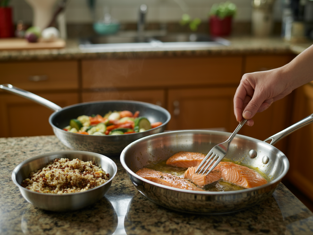 Step-by-Step Salmon Dog Food Recipe Preparation