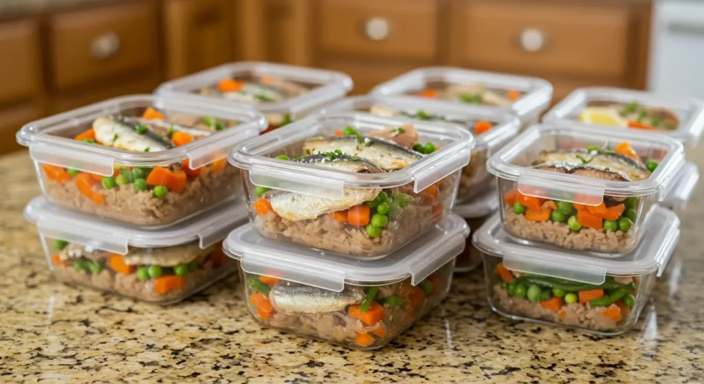 Storage and Meal Planning Tips for Sardine Dog Food Recipe