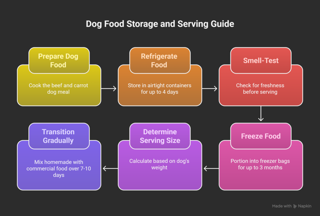 Storage and Serving Tips