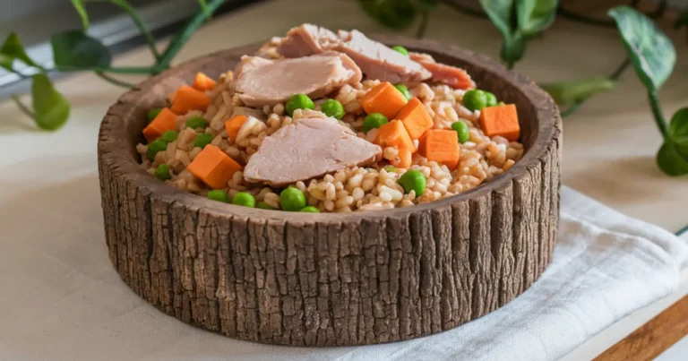 Turkey Dog Food Recipe