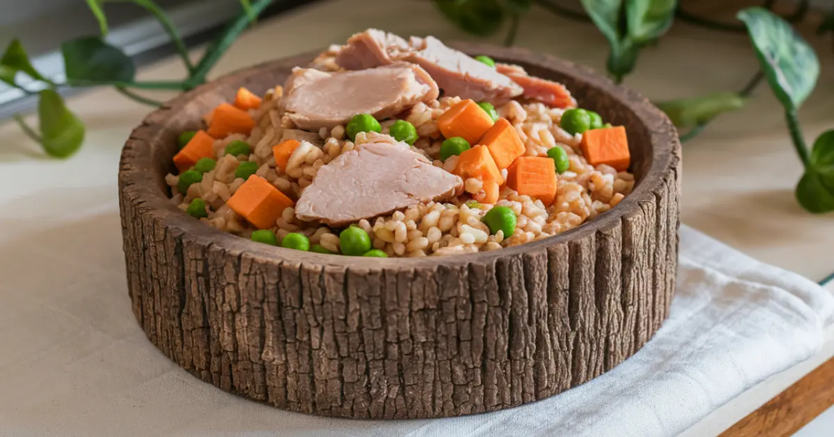 Turkey Dog Food Recipe
