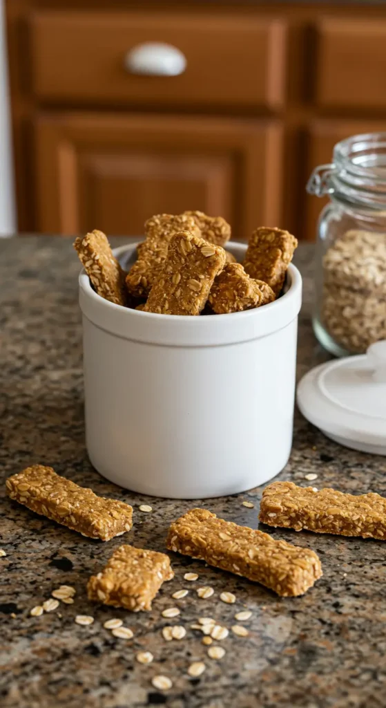 basic dog treats recipe