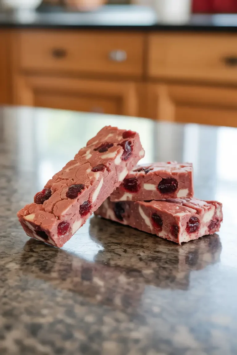 Turkey Dog Treats with Cranberry: