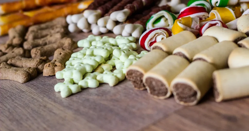homemade lamb dog treats
