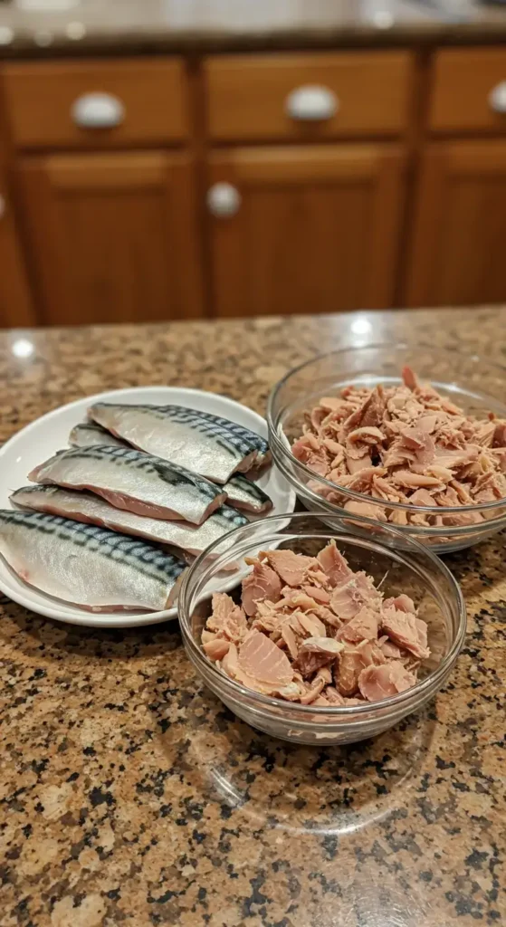 homemade mackerel dog food 