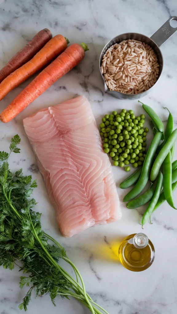 fish dog food recipe