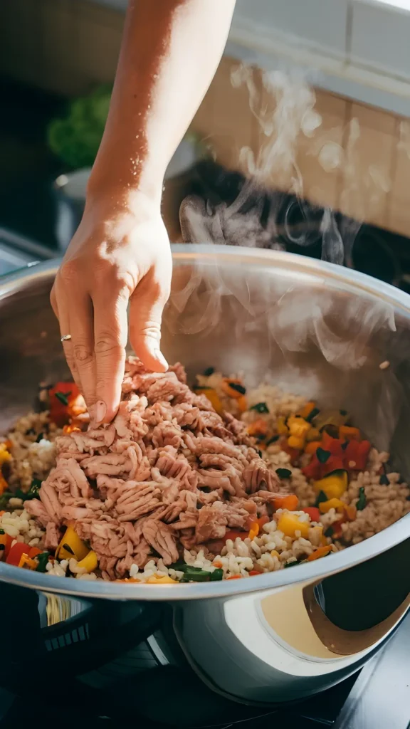 homemade meat dog food
