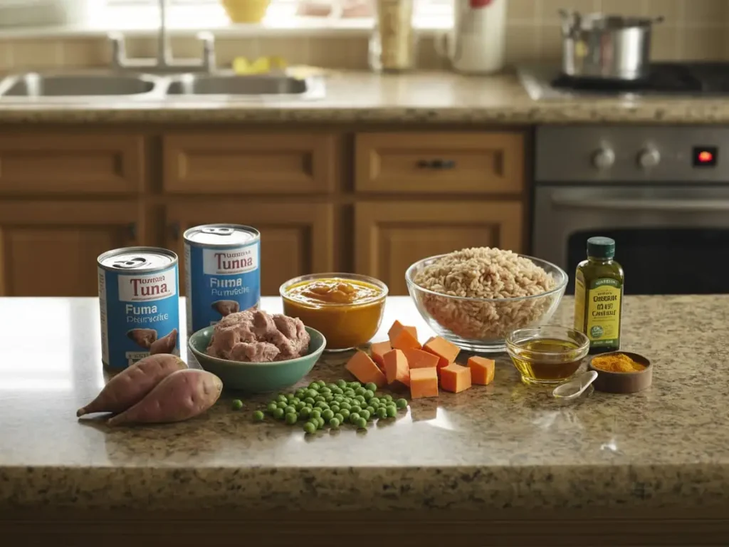 Essential Ingredients for Your Homemade Tuna Dog Food