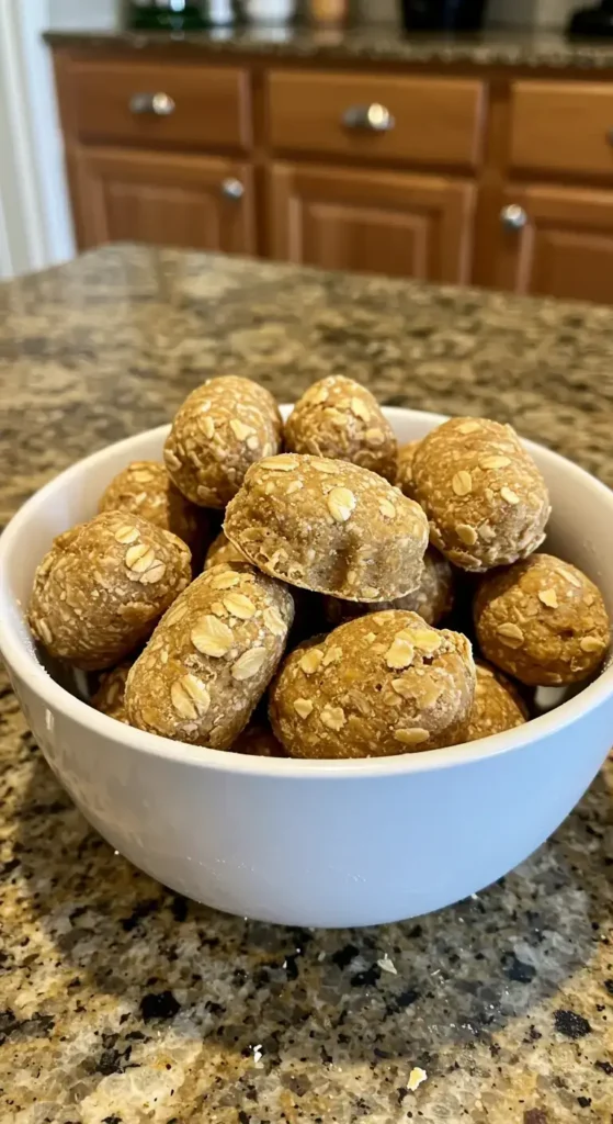 oatmeal treats for dogs 