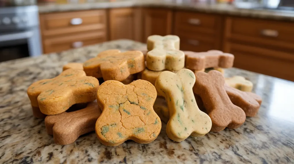 10 easy crunchy homemade dog treats. 