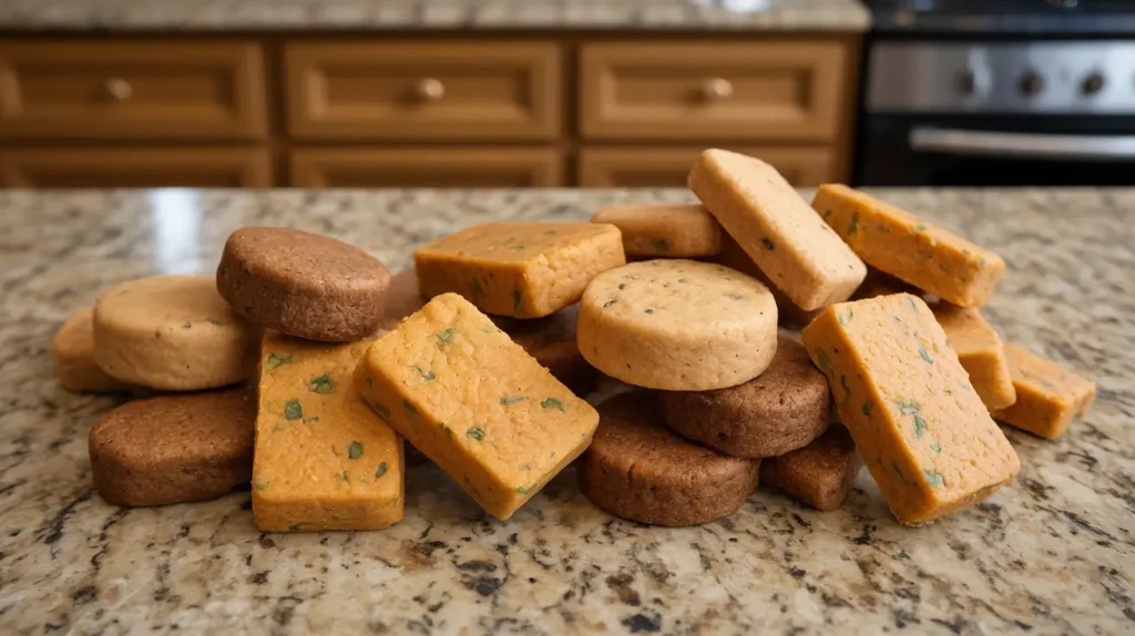 vegetable dog treats