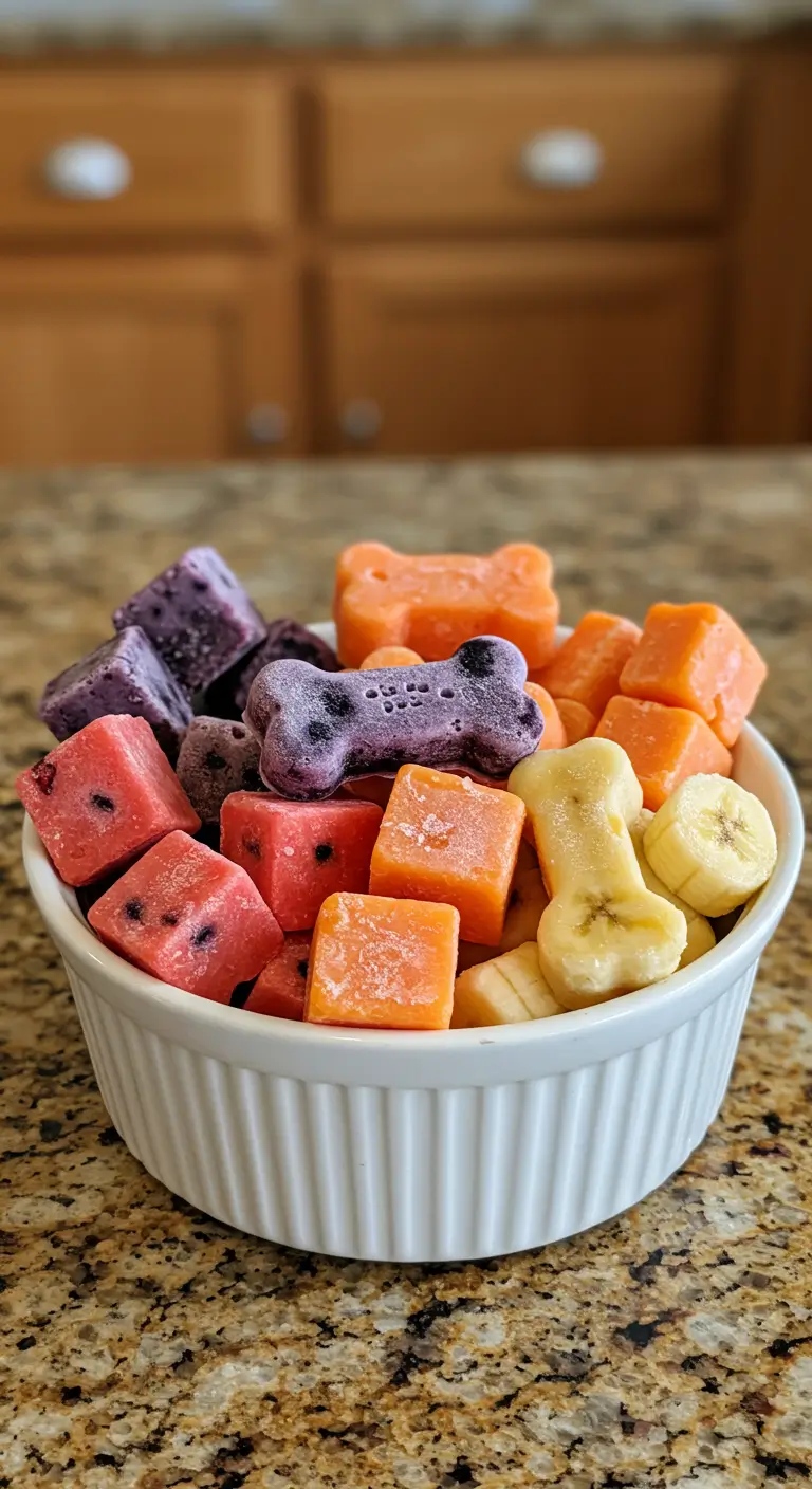 10 Refreshing Frozen Dog Treats for Hot Summer Days