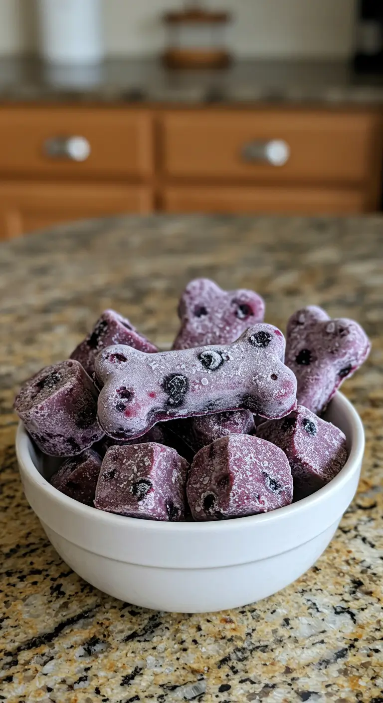 Frozen Blueberry Dog Treats Perfect 15-Min Recipe