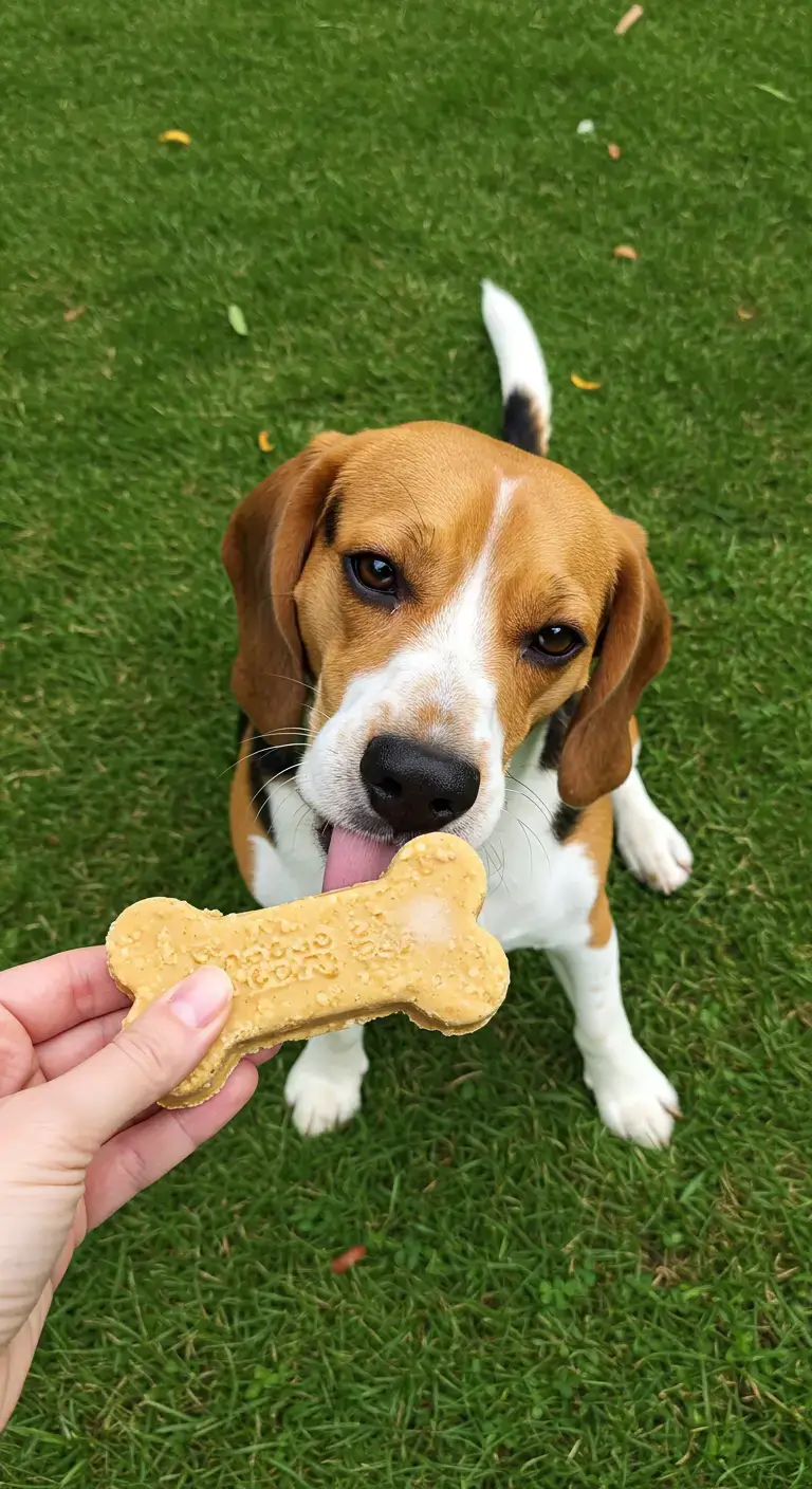 Frozen Peanut Butter Dog Treats with Banana (1)