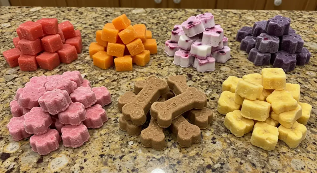 frozen dog treats for hot weather (1)