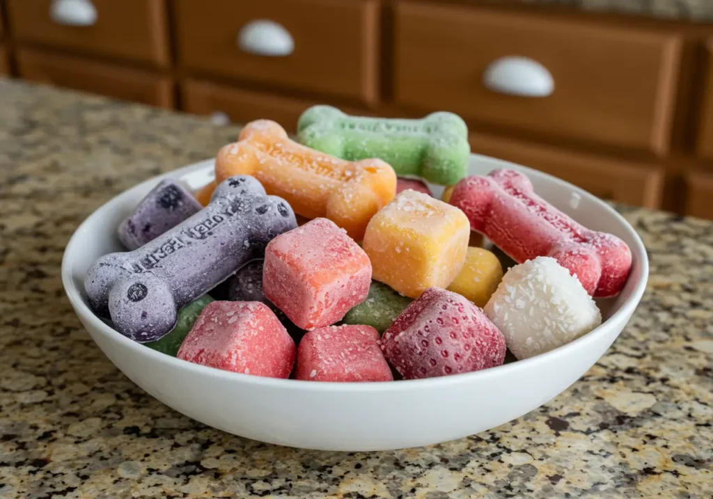 homemade frozen dog treats2