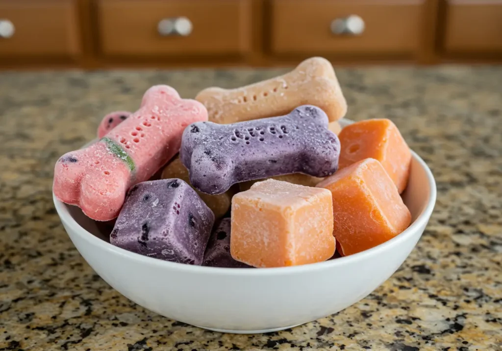 mint dog treats